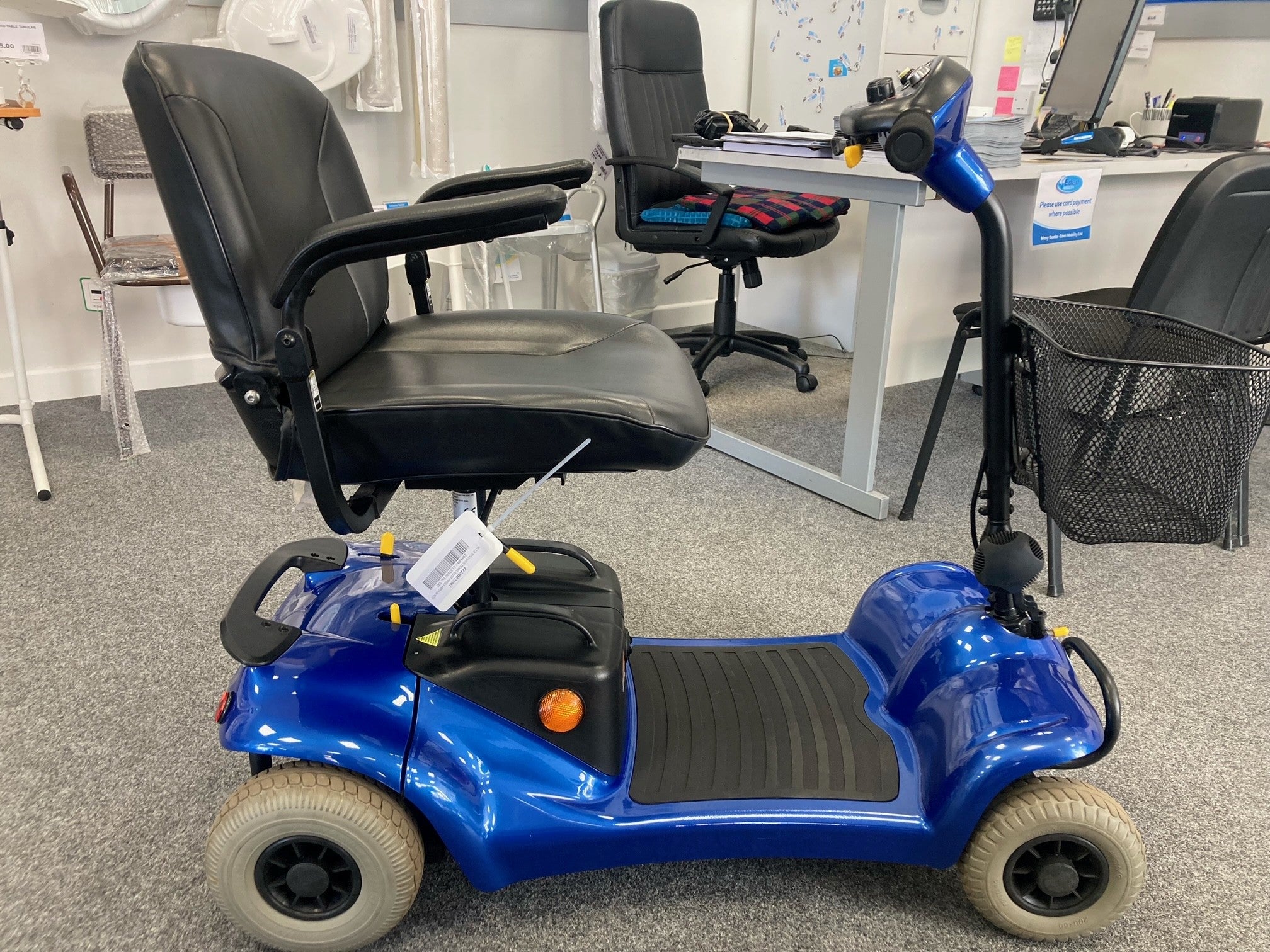 Blue Sterling Pearl Elite - Eden Mobility