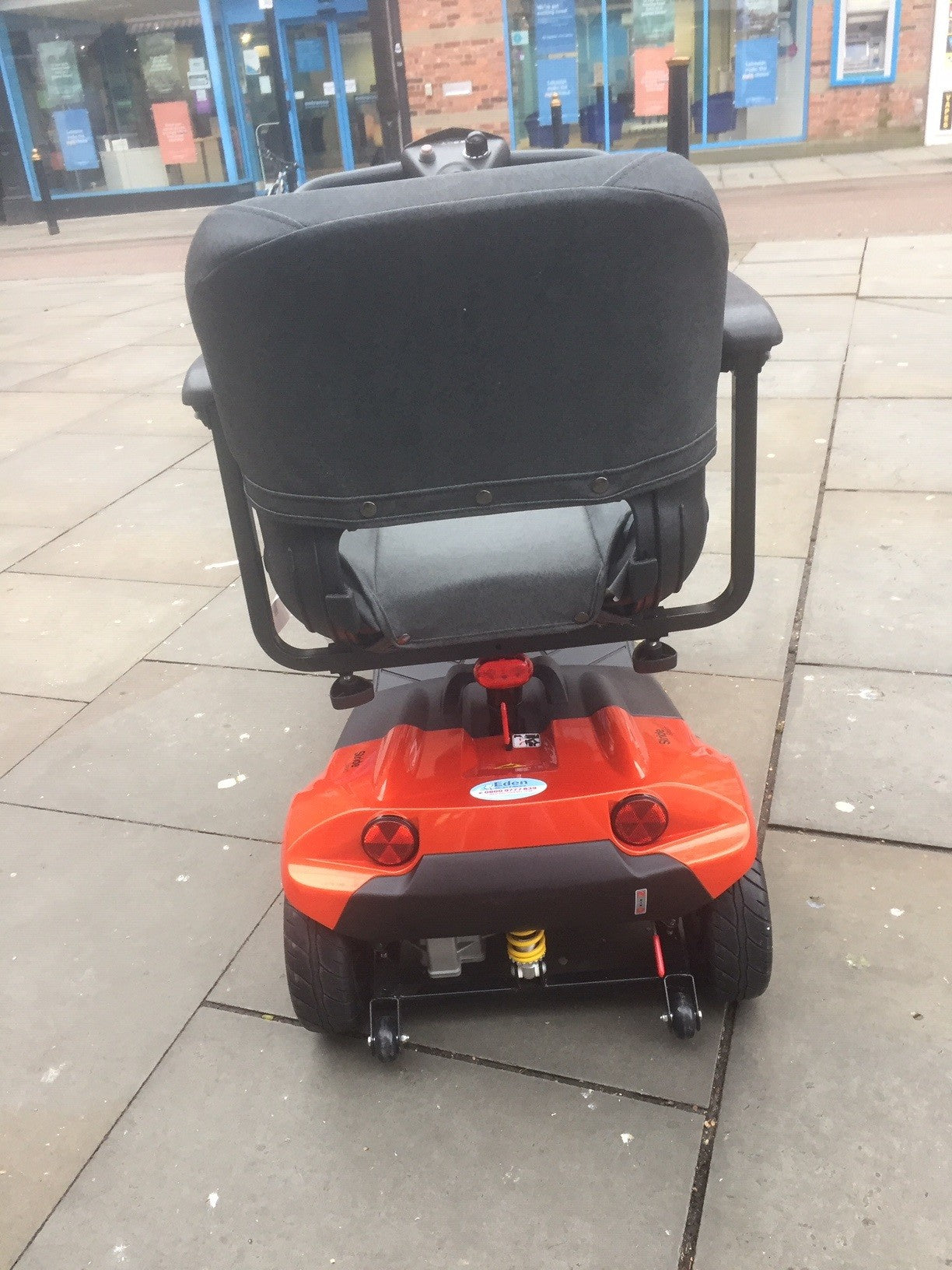 Abilize Stride Sport Orange - Eden Mobility