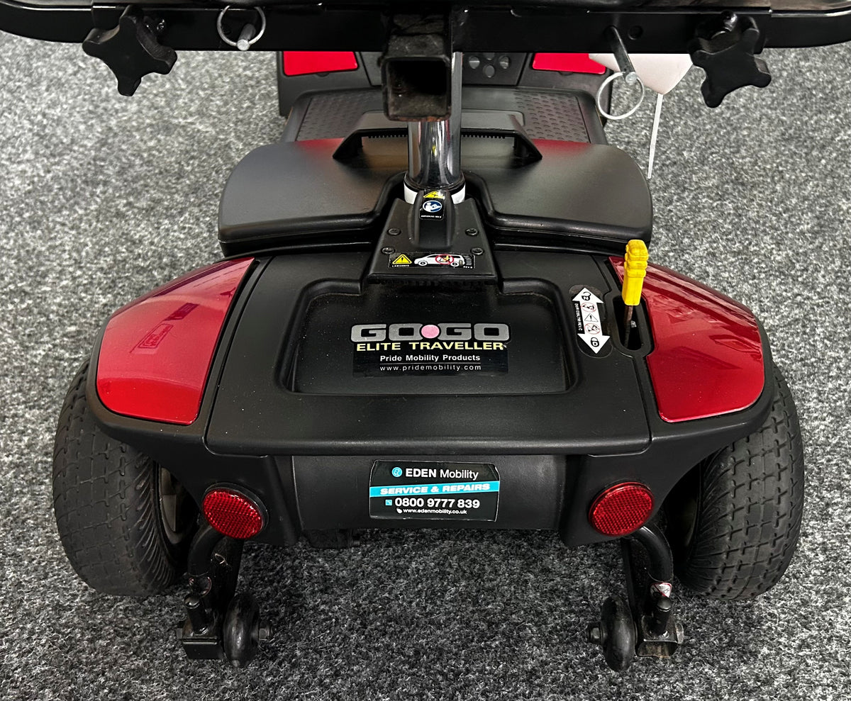 Pride GoGo Elite Traveller | Refurbished Mobility Scooter Stockport