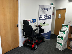 Excel Move in Red | Refurbished Mobility Scooter Stockport