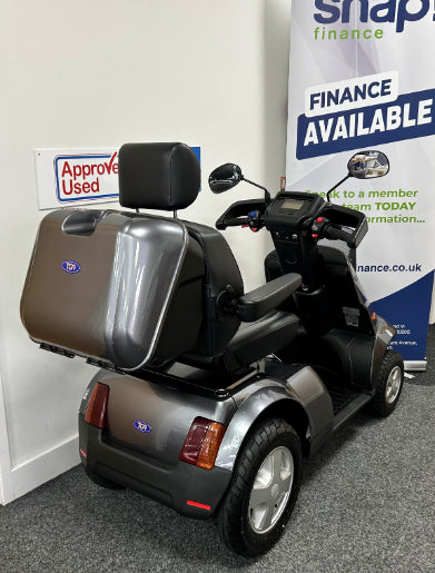TGA Breeze in silver | Refurbished Scooter Stockport - Eden Mobility