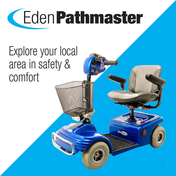 From £18.95 a week - Eden Pathmaster