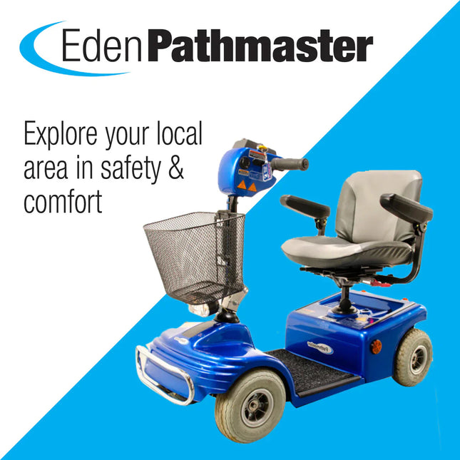 From £18.95 a week - Eden Pathmaster