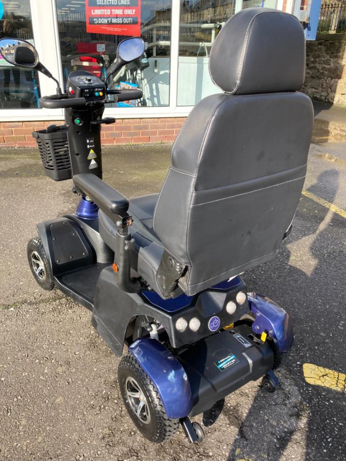 Excel Roadster DX8 - Eden Mobility