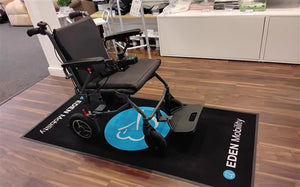 Astrolite in Grey | Refurbished Powerchair Peterborough