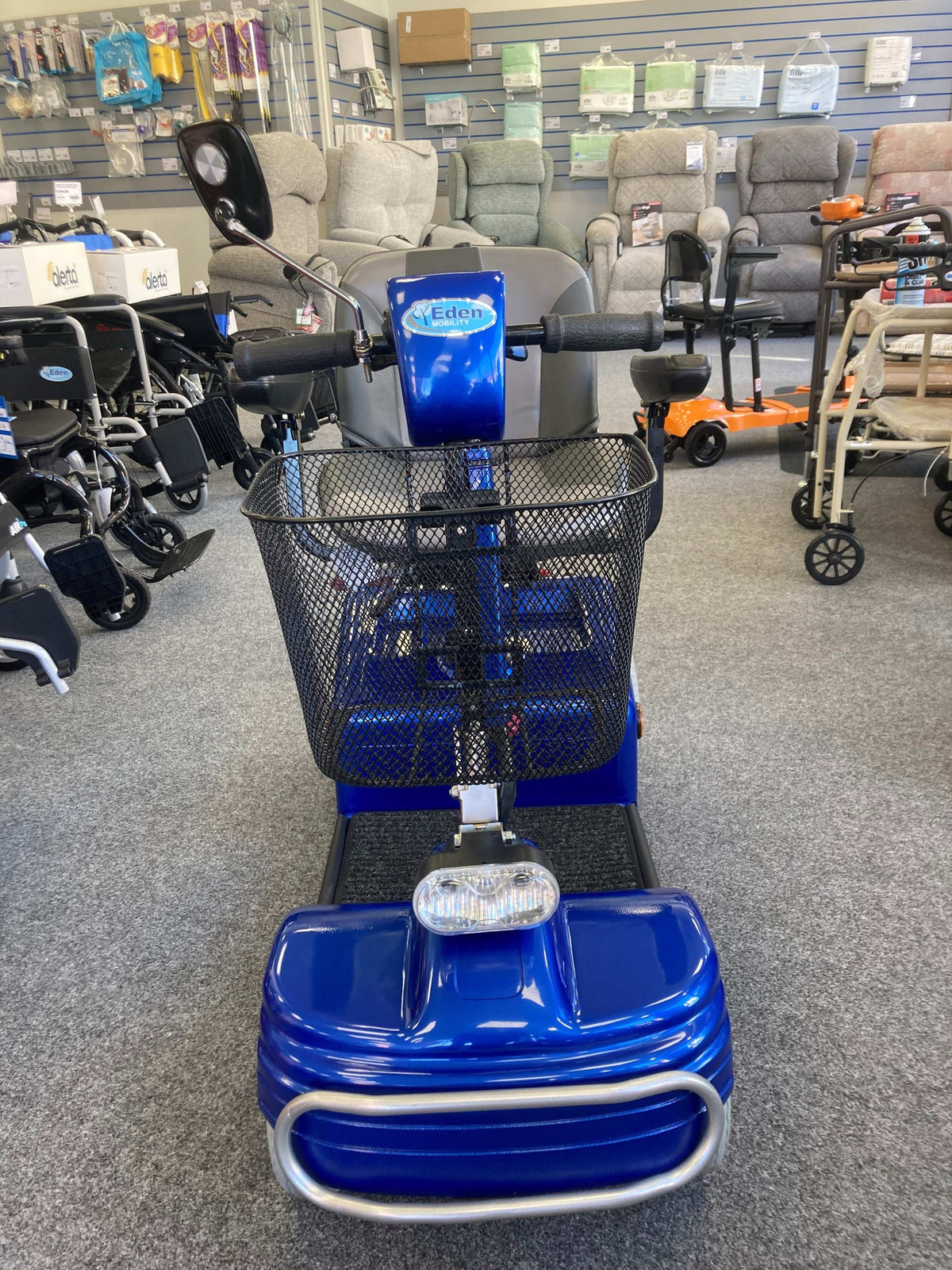 Roma Soverign 4 (Blue) - Eden Mobility