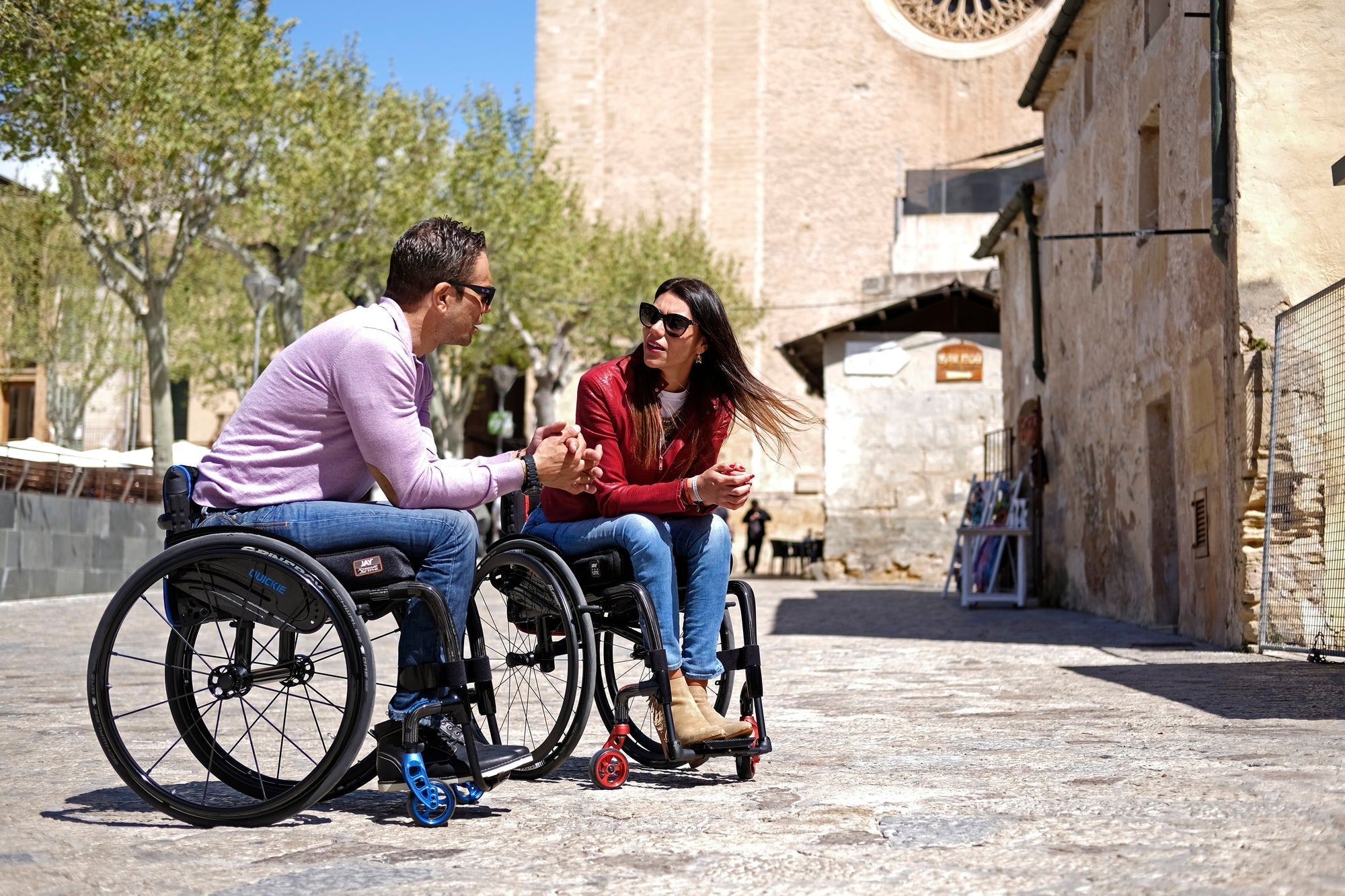 QUICKIE Krypton R - Rigid Wheelchair - Eden Mobility