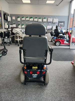 Freerider Mayfair in Blue | Refurbished Mobility Scooter Oldham