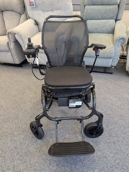 Quickie Q50 R Carbon - Black | Oldham