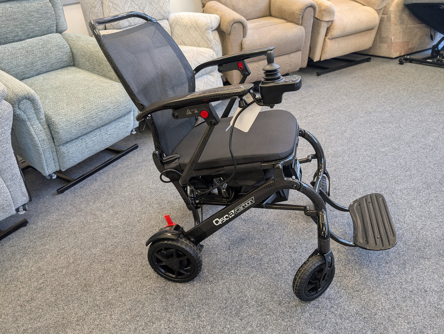 Quickie Q50 R Carbon - Black | Oldham