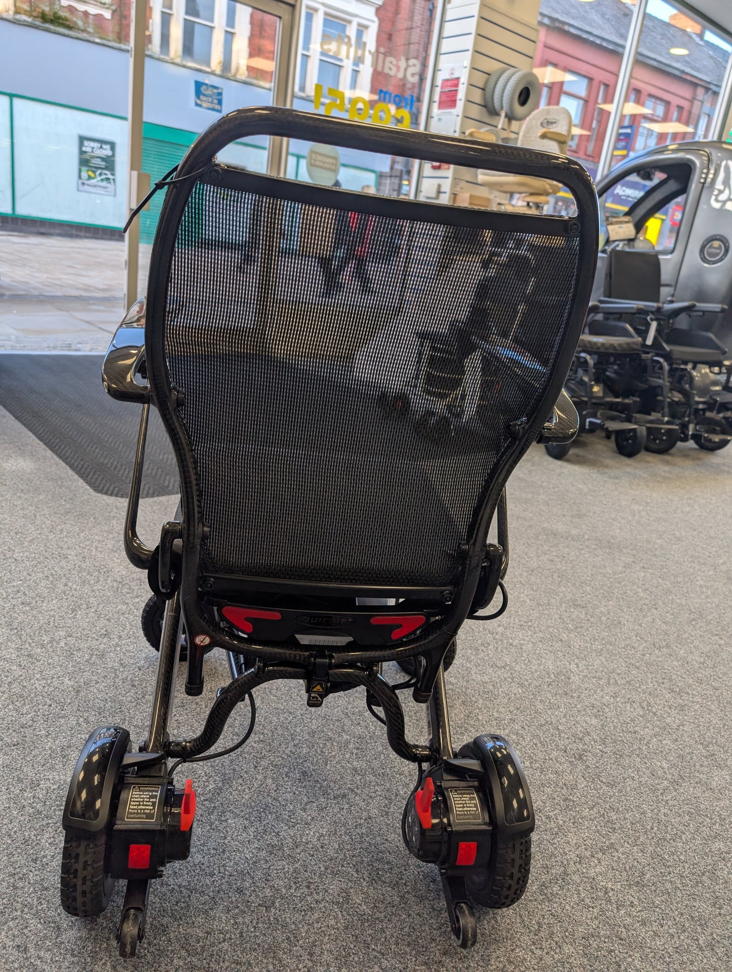 Quickie Q50 R Carbon - Black | Oldham