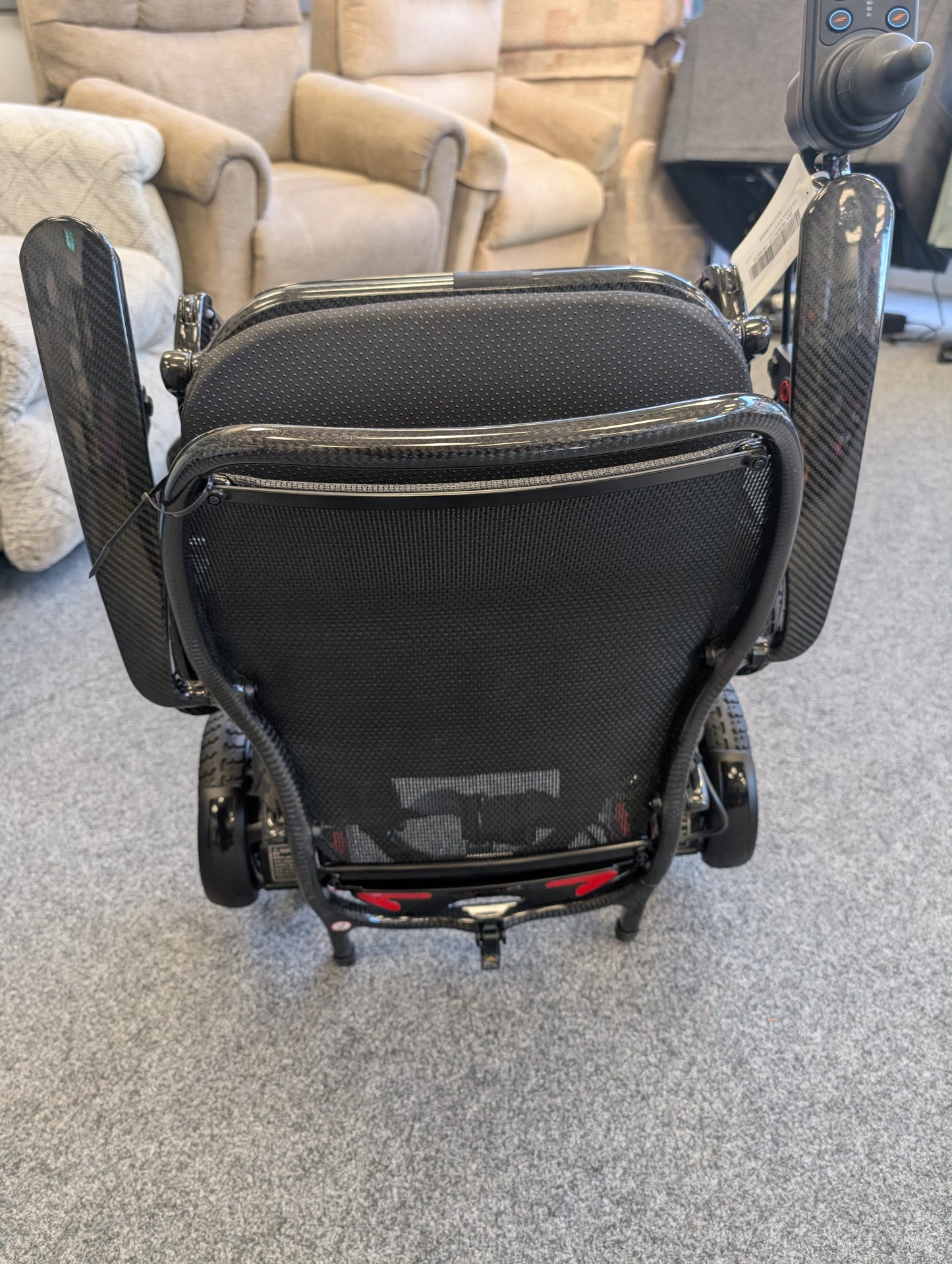 Quickie Q50 R Carbon - Black | Oldham