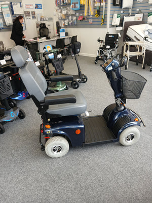 Freerider Mayfair in Blue | Refurbished Mobility Scooter Oldham