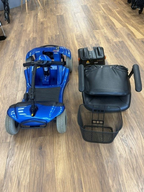 Roma Paris in Blue | Refurbished Mobility Scooter Ripley