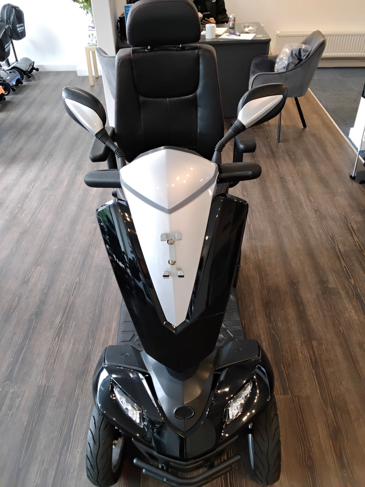 Kymco Maxer | Refurbished Scooter Matlock