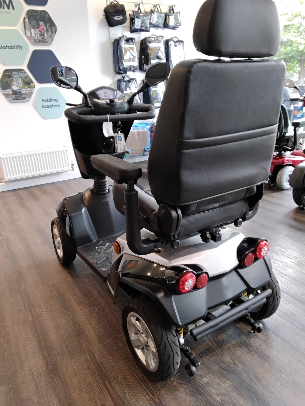 Kymco Maxer | Refurbished Scooter Matlock