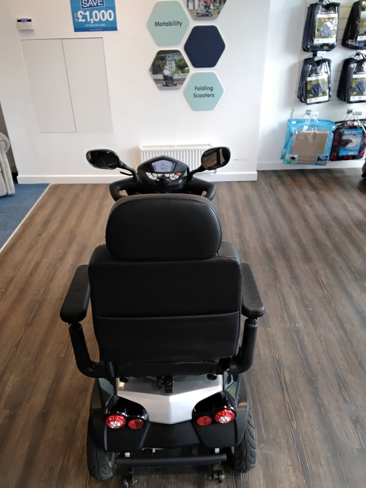 Kymco Maxer | Refurbished Scooter Matlock