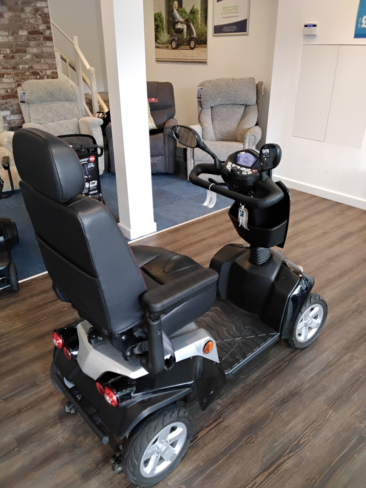 Kymco Maxer | Refurbished Scooter Matlock