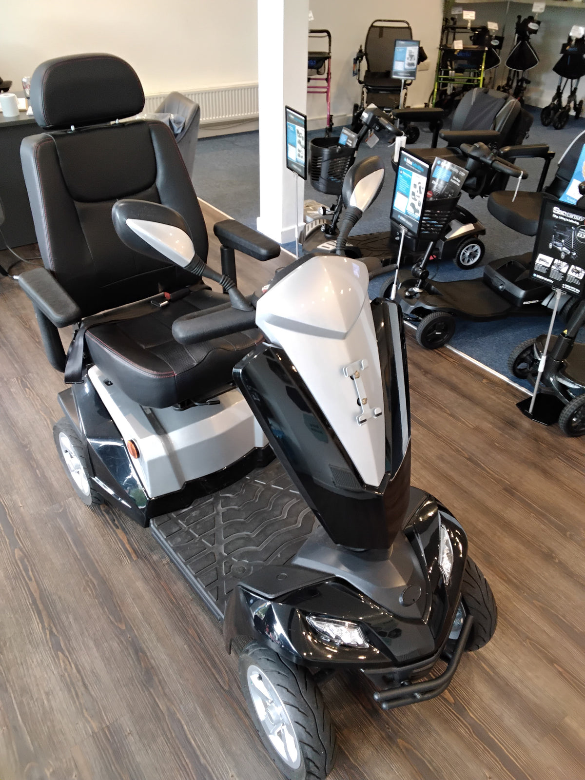 Kymco Maxer | Refurbished Scooter Matlock
