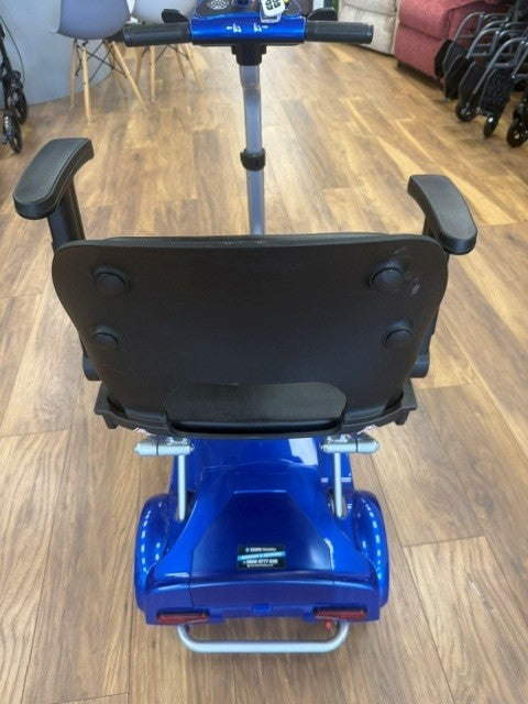 Kymco K Lite in Blue | Refurbished Mobility Scooter Ripley