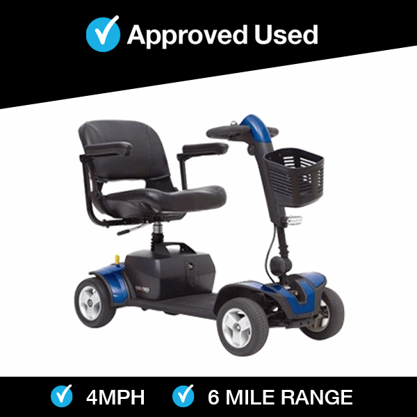 Pride Go-Go (Blue) - Eden Mobility
