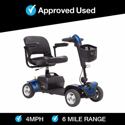 Pride Go-Go (Blue) - Eden Mobility