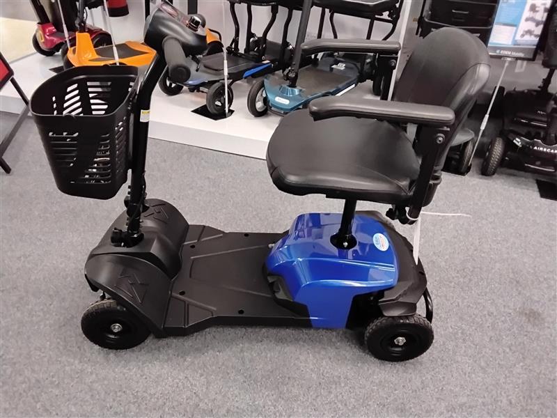 Livewell Jaunt in Blue Refurbished Scooter North Point - Eden Mobility