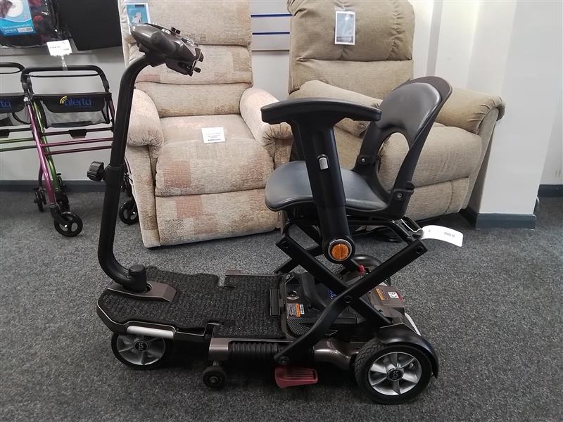 TGA Minimo in Bronze | Refurbished Mobility Scooter Hull (Holderness Rd)