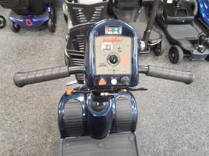 Freerider Mayfair in Blue | Refurbished Mobility Scooter Hull, Holderness Rd
