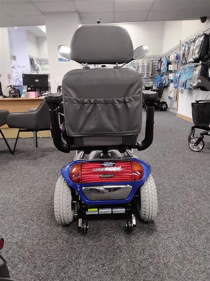 Roma Shoprider Cadiz - Blue | Chesterfield