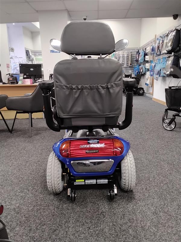 Roma Shoprider Cadiz - Blue | Chesterfield - Eden Mobility