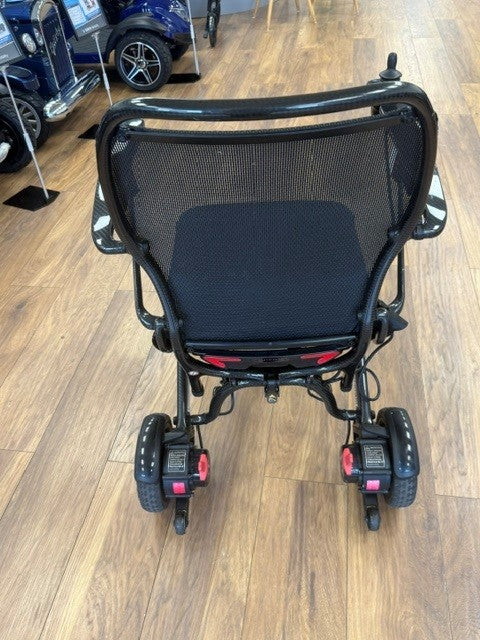 Quickie Q50R Carbon in Black | Refurbished Powerchair Ripley