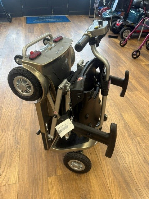 Kymco K Lite in Silver | Refurbished Mobility Scooter Ripley