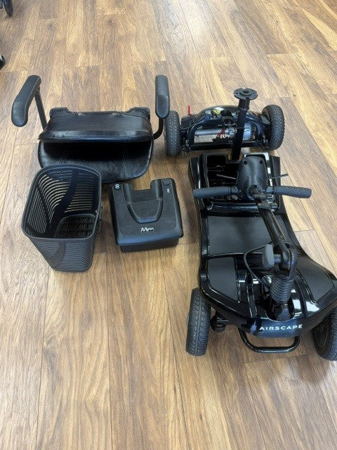 Motion Airscape In Black | Refurbished Mobility Scooter