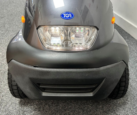 TGA Breeze in silver | Refurbished Scooter Stockport - Eden Mobility