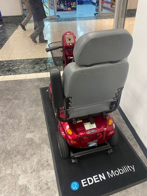 Freerider Mayfair in Blue | Refurbished Mobility Scooter Skelmersdale