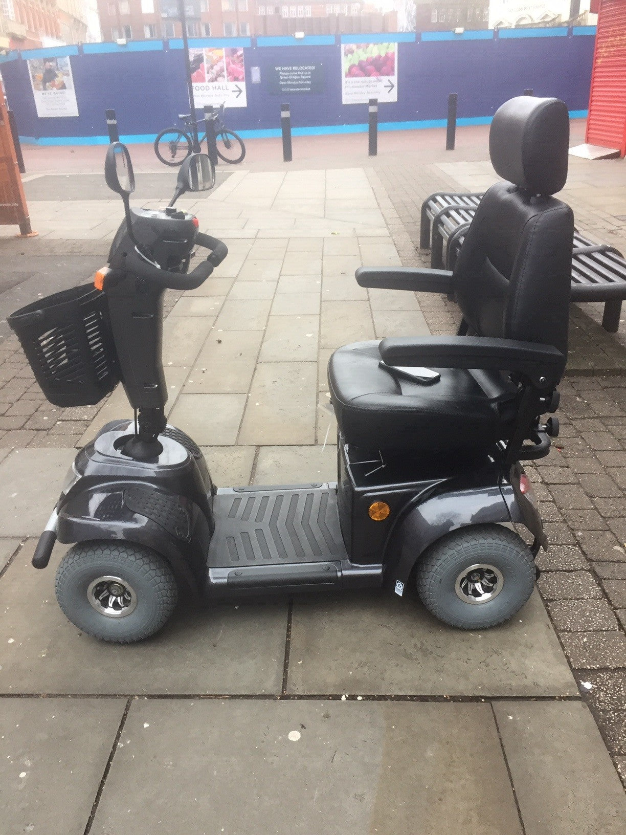 Drive Titan (Grey) - Eden Mobility