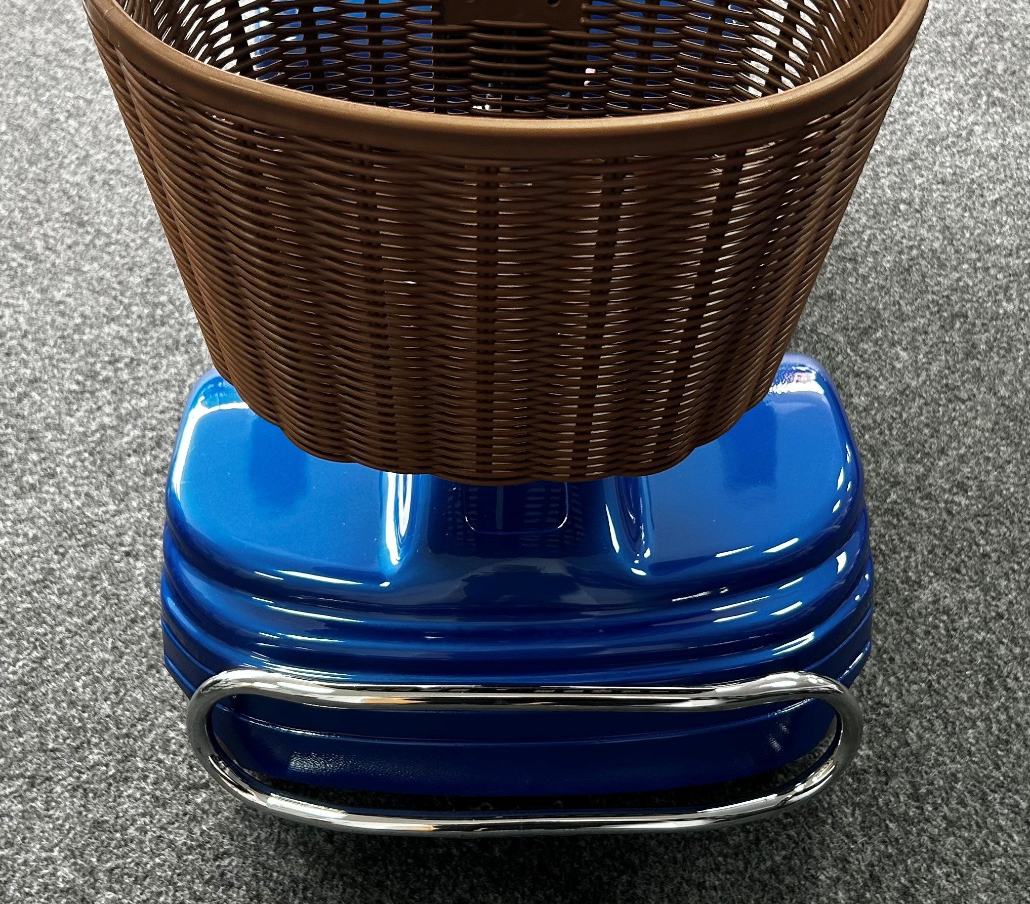 Roma Sovereign 4 in Blue | Refurbished mobility scooter Stockport