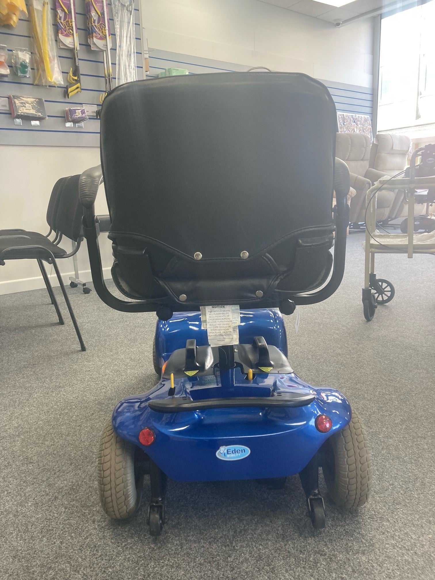 Blue Sterling Pearl Elite - Eden Mobility