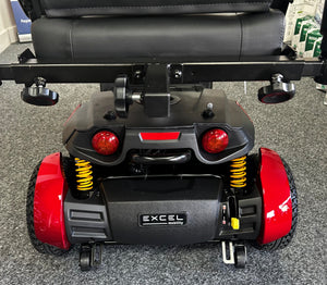 Excel Move in Red | Refurbished Mobility Scooter Stockport