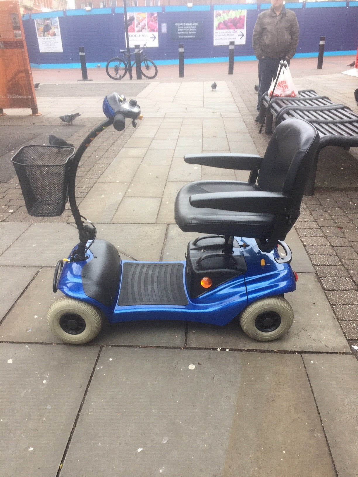 Roma Paris (Blue) - Eden Mobility