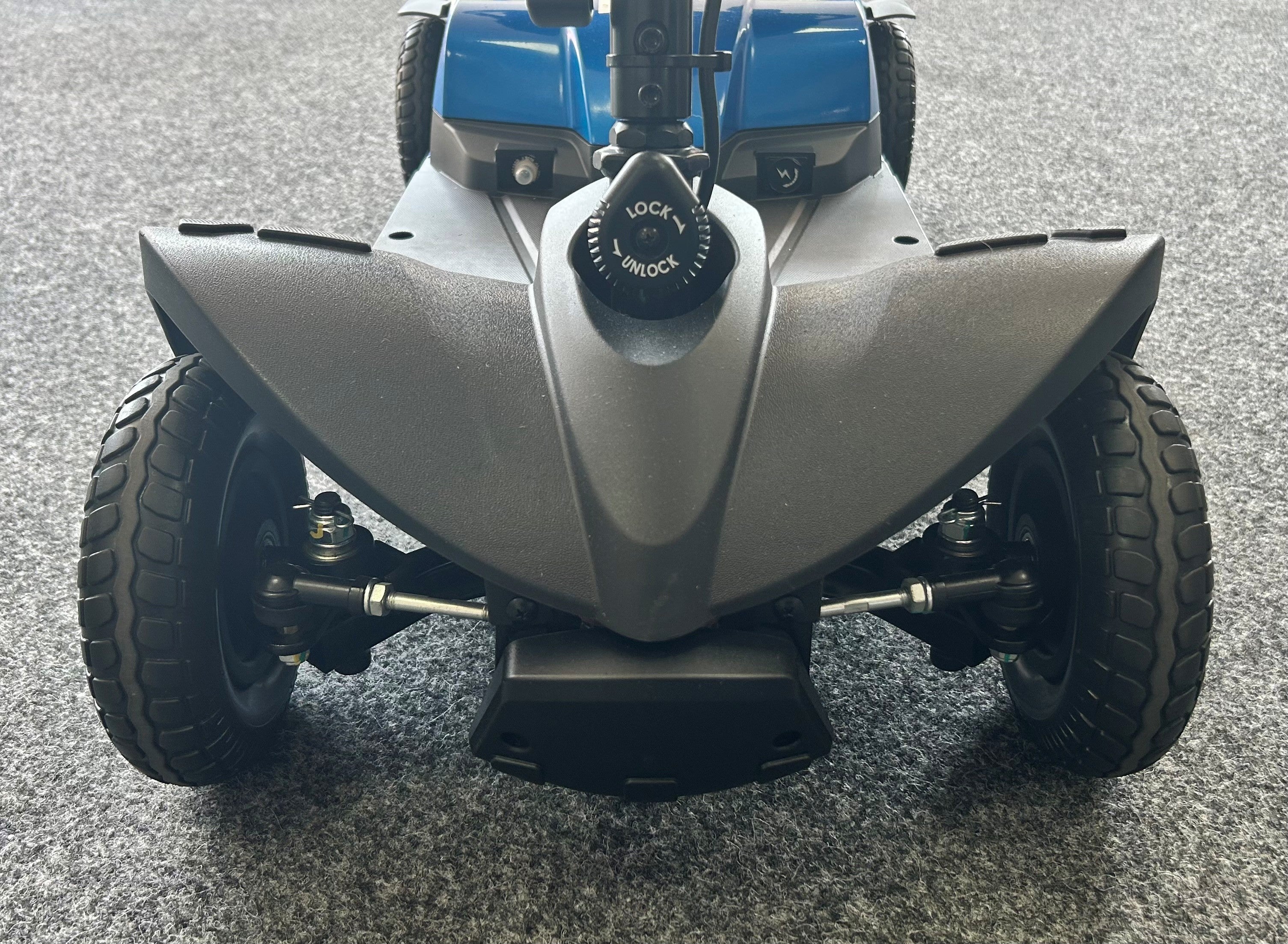 Drive Compact Lite in Blue | Refurbished Mobility Scooter Stockport