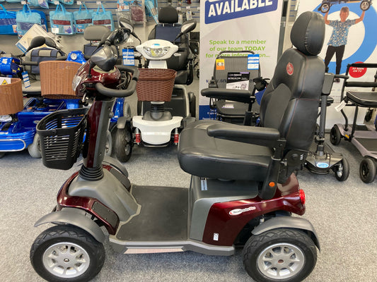 Vanos Galaxy 2 (Red) - Eden Mobility