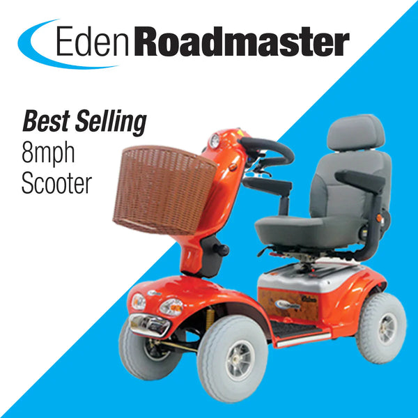 From £22.95 a week - Eden Roadmaster