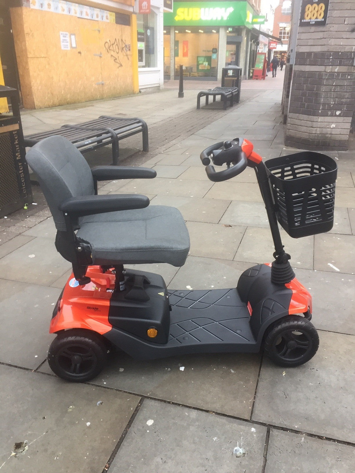 Abilize Stride Sport Orange - Eden Mobility