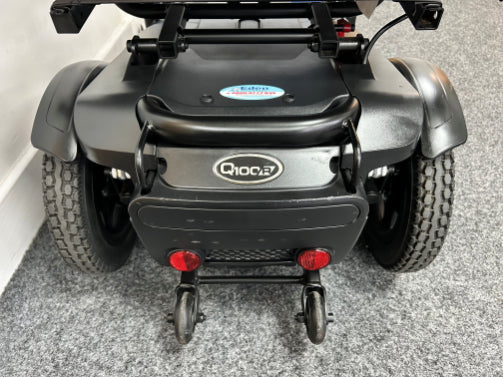Q100 rear view (Black) - Eden Mobility 