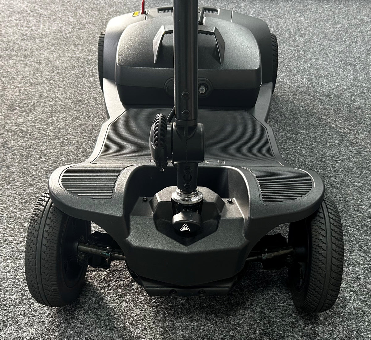 Pride Go Go Ultra in Black | Refurbished Mobility Scooter Stockport