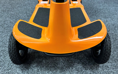 Genie Ultralight in Orange | Refurbished Scooter Stockport - Eden Mobility