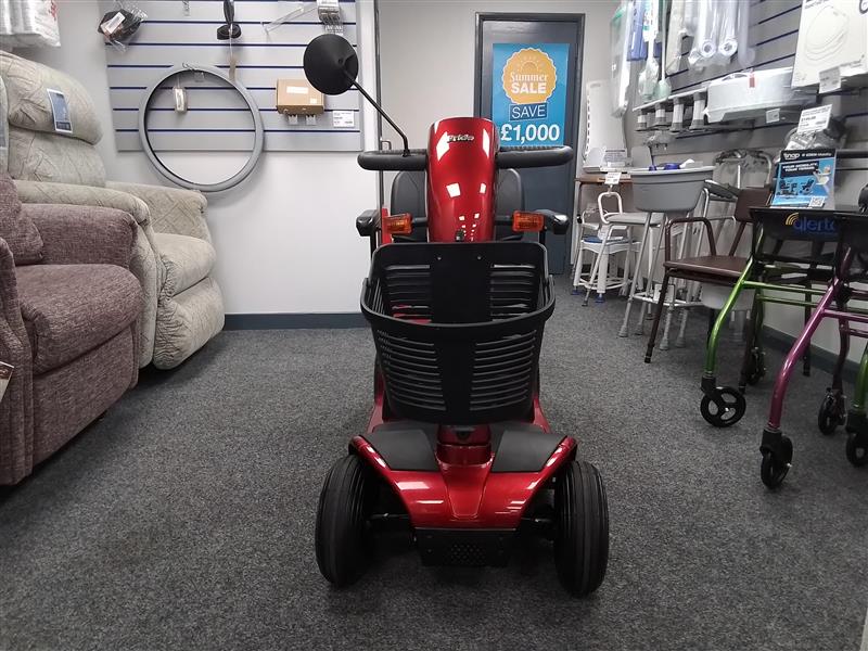 Pride Colt Plus in Red | Refurbished Mobility Scooter Hull