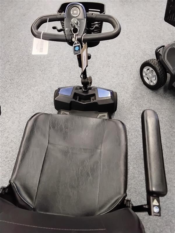 Pride Apex Rapid in Blue | Refurbished Mobility Scooter North Point